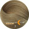 Безаммиачный краситель для волос 7-0 Compagnia Del Colore Блондин, 100мл