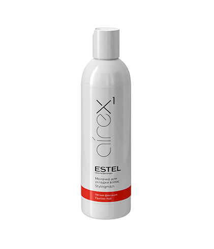Молочко для укладки волос Estel AIREX легкой фиксации, 250мл