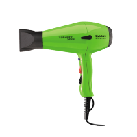 Профессиональный фен для волос Kapous Tornado 2500 зеленый