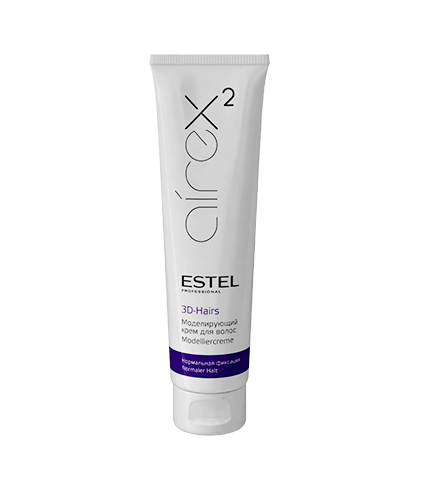 Моделирующий крем для волос Estel AIREX нормальной фиксации, 150мл