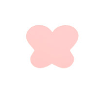 Силиконовый коврик для дизайна ногтей TNL Бабочка розовый