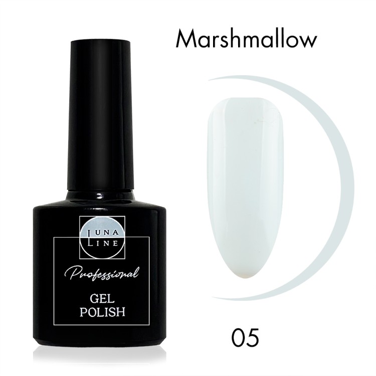 Гель-лак LunaLine - Marshmallow 05
