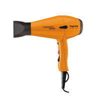 Профессиональный фен для волос Kapous Tornado 2500 оранжевый