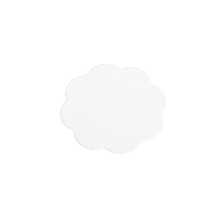 Силиконовый коврик для дизайна ногтей TNL Цветок белый