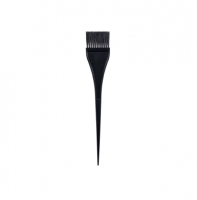 Кисть Melon Pro для окрашивания волос узкая черная, 35мм