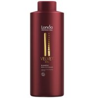 Шампунь для любого типа волос Londa Professional Velvet Oil с аргановым маслом, 1000мл