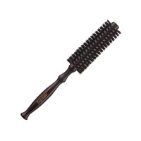 Брашинг для волос Melon Pro облегченная деревянная ручка натуральная щетина, 16мм