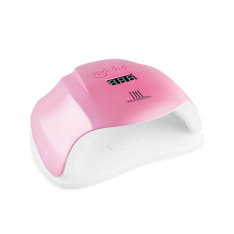 Лампа UV LED для гель - лака TNL Silver Touch 54 W перламутрово-розовый