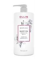 Шампунь для волос OLLIN BioNika Hair Density Плотность волос, 750мл