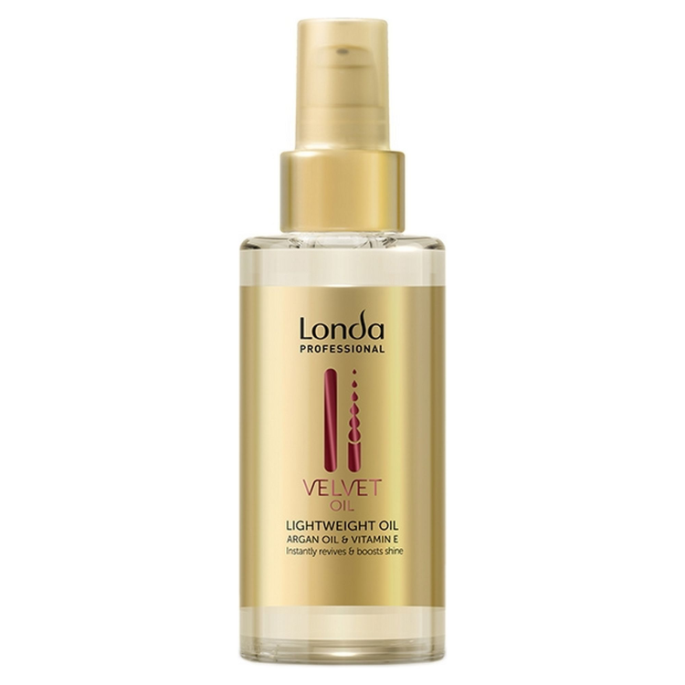 Масло для волос Londa Professional Velvet Oil с аргановым маслом дорожный вариант, 30мл