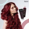 Оттеночный шампунь для волос Kapous Life Color гранатовый красный, 200мл