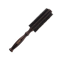 Брашинг для волос Melon Pro облегченная деревянная ручка натуральная щетина, 19мм