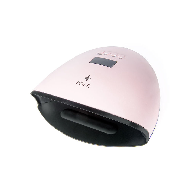 Лампа LED UV для гель - лака POLE 48/60W розовая
