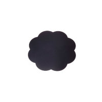 Силиконовый коврик для дизайна ногтей TNL Цветок черный