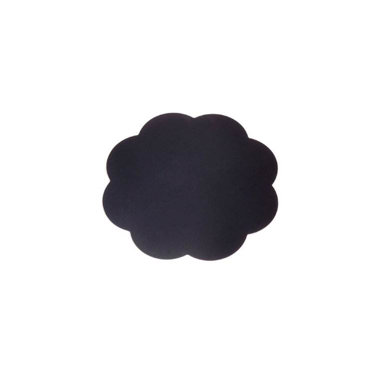Силиконовый коврик для дизайна ногтей TNL Цветок черный
