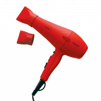 Профессиональный фен для волос Kapous Turbo 3800ST красный