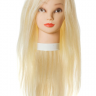 Манекен парикмахерский учебный H10822 блондинка длина волос 50-60см
