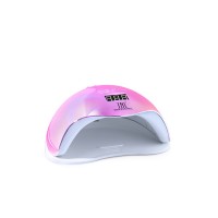 Лампа UV LED для гель - лака TNL Brilliance 72W перламутрово-розовая