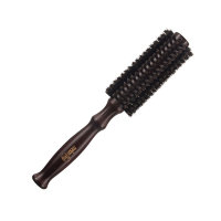 Брашинг для волос Melon Pro облегченная деревянная ручка натуральная щетина, 22мм