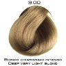 Крем - краска для волос 9-00 Selective COLOREVO очень светлый блондин глубокий, 100мл