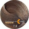 Безаммиачный краситель для волос 7-8 Compagnia Del Colore Средне-русый карамельный, 100мл
