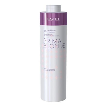 Блеск - шампунь Estel PRIMA BLONDE для светлых волос, 1000мл