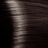 Крем-краска для волос 6.8 Kapous Hyaluronic acid с гиалуроновой кислотой темный блондин капучино, 100мл